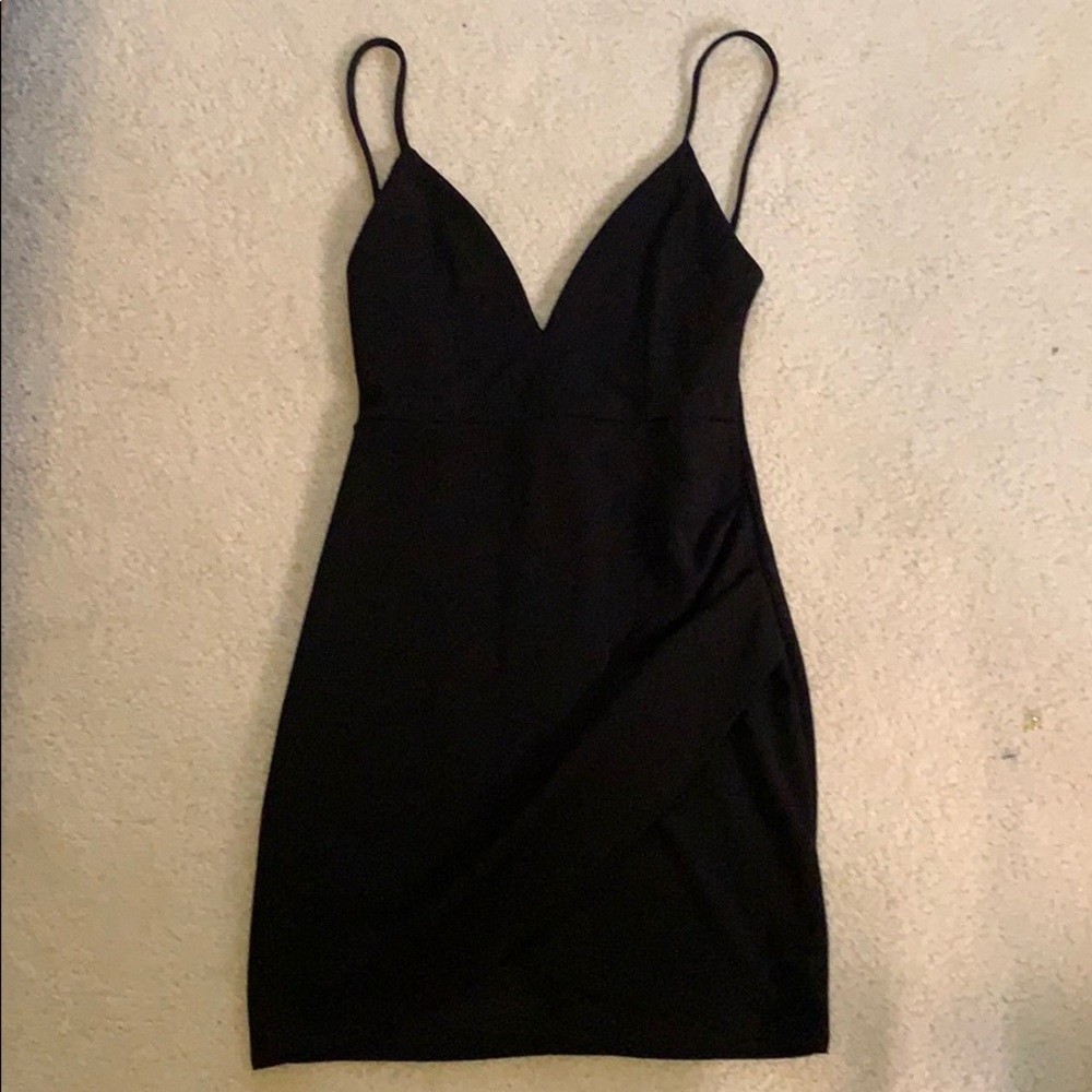 Figleaf black dress